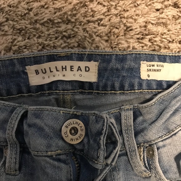 Bullhead-Pacsun size 0 Jeans - Picture 4 of 4